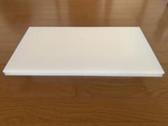 新品未使用　抗菌耐熱　業務用まな板（ブルー）のサムネイル