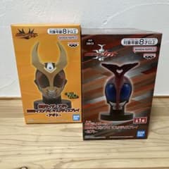 仮面ライダーアギト 仮面ライダーカブト BIGサイズソフビ マスク