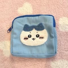 ちいかわ もこもこポーチ2 ハチワレのサムネイル