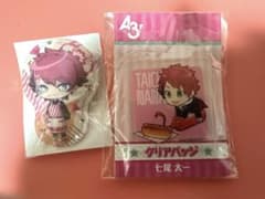 A3! エースリー クリアバッジ 缶バッジ セット 七尾太一 - メルカリ