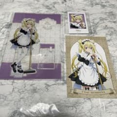 しゅごキャラ　メイド＆執事　缶バッジ　アクリルカード　ネームプレート　ほしな歌唄 m54566806672_1.jpg?1771595539