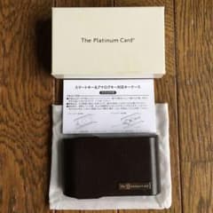 アメリカンエクスプレス　アメックス　プラチナカード　キーケースのサムネイル