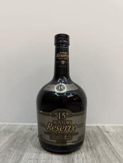 綾*う様 台湾限定 サントリーリザーブ15年 日本未発売 綾*う様 台湾限定 サントリーリザーブ15年 日本未発売 - メルカリ
