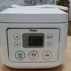 新品未使用！炊飯器　３合のサムネイル