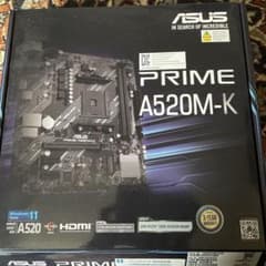 ASUS PRIME A520M-K マザーボードのサムネイル