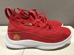 UNDER ARMOUR Curry バスケットボールシューズ レッドのサムネイル