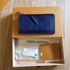 Louis Vuitton ネイビー コインカード・ホルダーのサムネイル