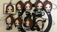 からかい上手の高木さん ラバーストラップ 9種セット - メルカリ