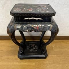 時代　中国　花台　盆栽台　珍品台　細密細工 時代 中国 花台 盆栽台 珍品台 細密細工 - メルカリ