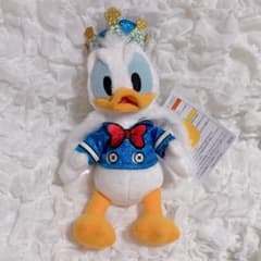 ディズニーパルパルーザ ドナルド ドナパル 2025 ぬいぐるみバッジ