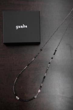 gunda GALAXY'18-2 NECKLACE/C ガンダ ネックレス gunda GALAXY'18-2 NECKLACE/C ガンダ ネックレス - メルカリ