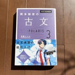 岡本梨奈の古文　ポラリス3/日々古文常識のサムネイル