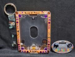 ハロウィン デコ④トレカケース