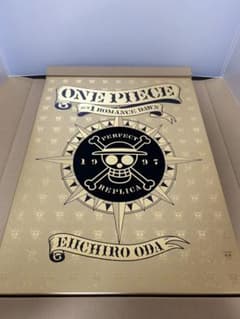 ONE PIECE 1화 복제 원고 BOX ROMANCE DAWN + 드레스 로저