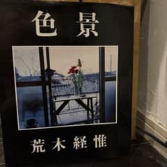 色景 荒木経惟 1991年発行 アートブック 色景 荒木経惟 1991年発行 アートブック - メルカリ