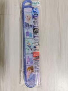 아나운서와 눈의 여왕 젓가락과 케이스 16.5cm