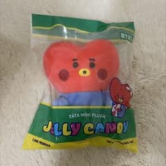 BT21 jellycandy ぬいぐるみTATA【レア】のサムネイル