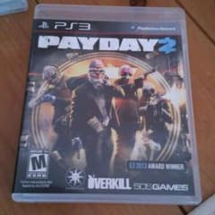 payday２のサムネイル
