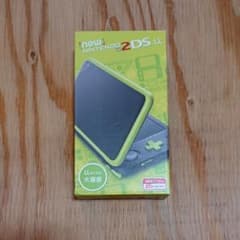 Newニンテンドー2DS LL ブラック×ライムのサムネイル