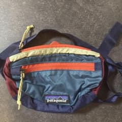 希少 クレイジーカラー patagonia ボディバッグ・ウエストポーチ