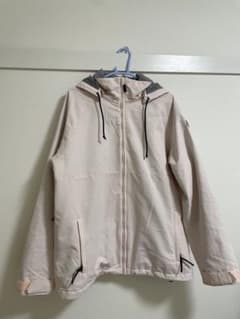 VOLCOM フード付きジャケット ピンクのサムネイル