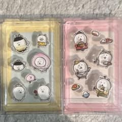 ナガノキャラクターズ PUKU CHURU seal 2個セット - 2