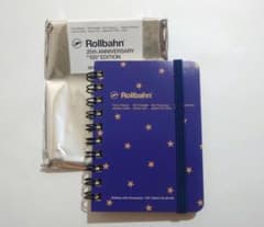 ロルバーン25周年 Rollbahn 100 ポケット付メモ ミニ　35 スターのサムネイル