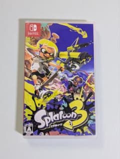 Nintendo Switch Splatoon 3 소프트 스플래툰 3