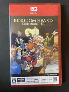 新品未開封】Switch2 KINGDOM HEARTS - メルカリ
