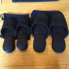 小学校受験　スリッパ＆バッグのサムネイル