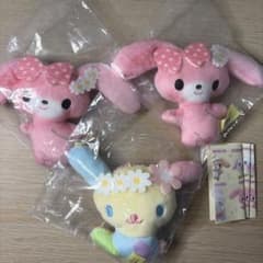 サンリオ シープラ限定 かおりつきお花のかんむりマスコットぬいぐるみ セットのサムネイル