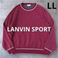 ♡新品タグ付♡ランバンスポールニットブルゾン/サイズ42 ランバンスポール】蓄熱裏地 防寒防風 ニットブルゾン LL - メルカリ