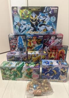 ゴジュウジャー　まとめ売りセットのサムネイル