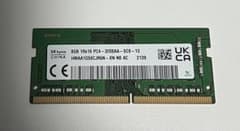 SK hynix 8GB DDR4-3200 ノートPC用メモリ SODIMMのサムネイル