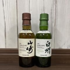山崎・白州　ウイスキー　180ml  セットのサムネイル