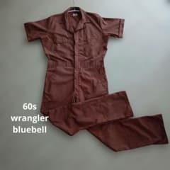 か*む様 60s Wrangler Blue Bell つなぎ ビンテージ オー - メルカリ