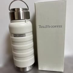 《TULLY’s COFFEE》ステンレスボトル ホワイト　新品・未使用のサムネイル