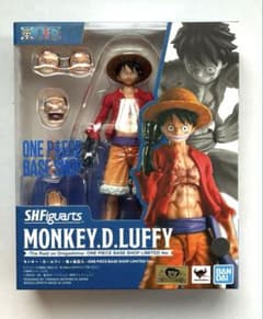 S.H.Figuarts モンキー・D・ルフィ 鬼ヶ島討入 BASESHOP限定のサムネイル