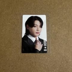 BTS ジョングク B★VERSE トレカのサムネイル