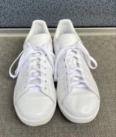 【早いもの勝ち！！】adidas Stan Smith オールホワイト27センチのサムネイル