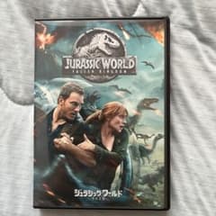 쥬라식 월드 / 불꽃의 왕국 DVD