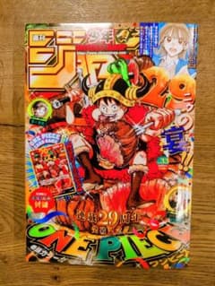 付録未開封 週刊少年ジャンプ 2026年33号 ONE PIECE 付録つき