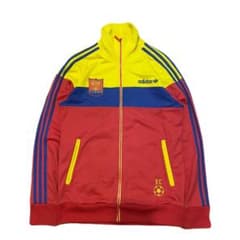 蝸牛考様 4XL 韻マン着用 アディダス ★ トラックジャケット エクアドル代表 韻マンさん着用 アディダス トラックジャケット エクアドル代表 L