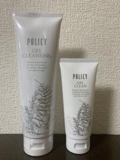 ポリシー化粧品 ゲルクレンジング徳用＆ゲルクリーンのサムネイル
