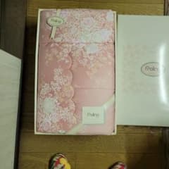 Frolina フリナ 花柄 ピンク 掛け布団のサムネイル
