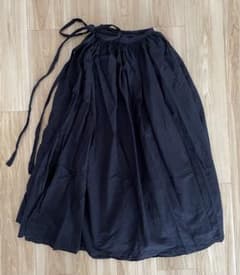 POOL いろいろの服 巻きギャザーエプロンのサムネイル
