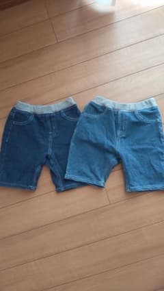 90cm ハーフパンツ 無印良品 2枚セットのサムネイル