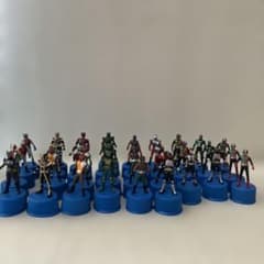 仮面ライダー ボトルキャップフィギュア セット 多種類 33個 - メルカリ