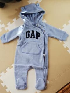 アウター おくるみ GAP 男の子 60センチのサムネイル