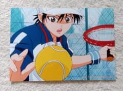 越前リョーマ テニスの王子様 テニプリ ブロマイド カード DVD 特典 生